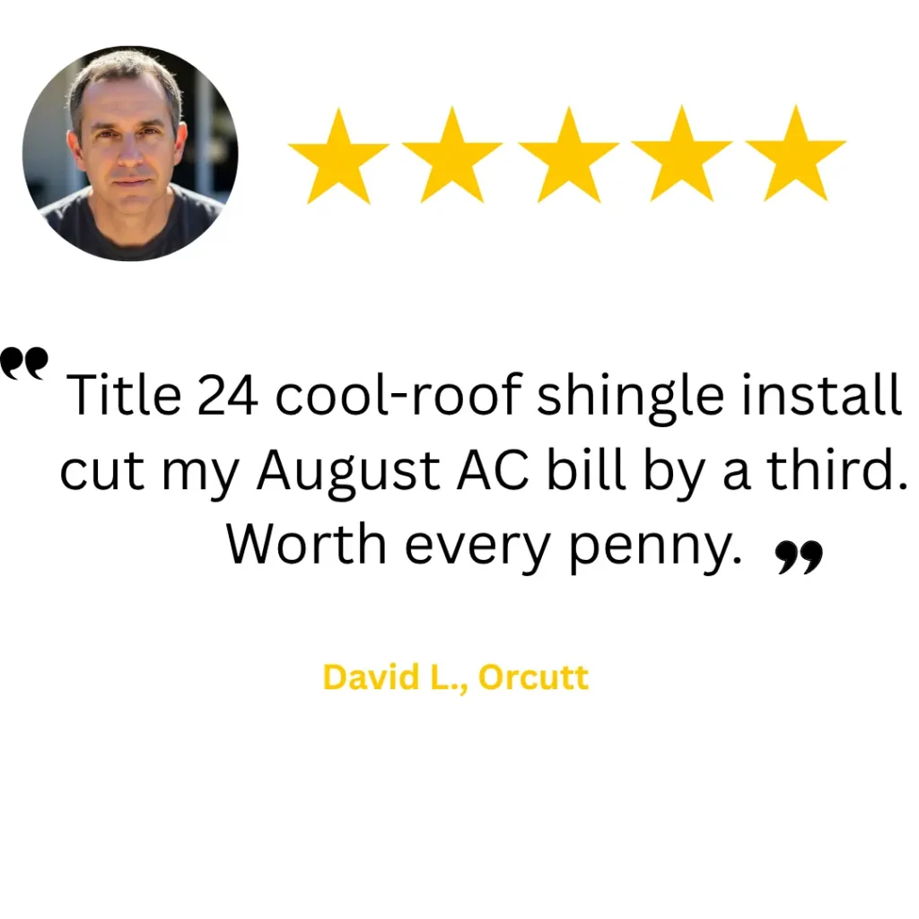 review by David L., Orcutt