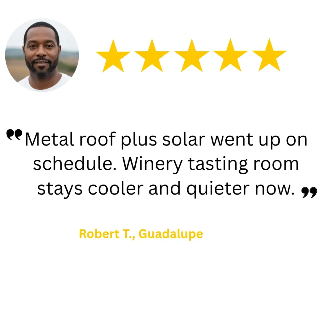 review by Robert T., Guadalupe