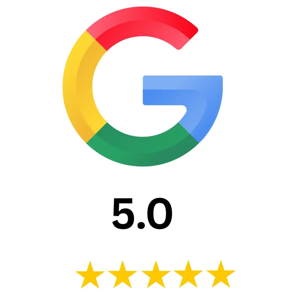 our google ratings